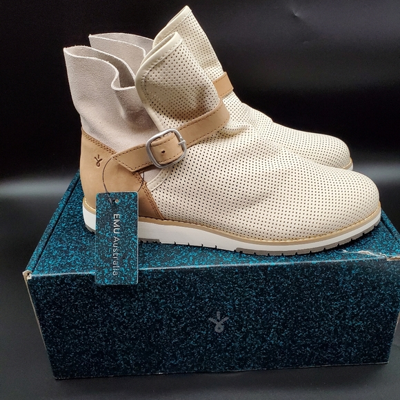 ⬇️🍾🤍EMU Australia Women's Lorne Booties - Picture 3 of 16
